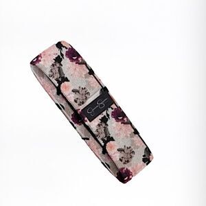 Jessica Simpson Floral Fabric Resistance Band